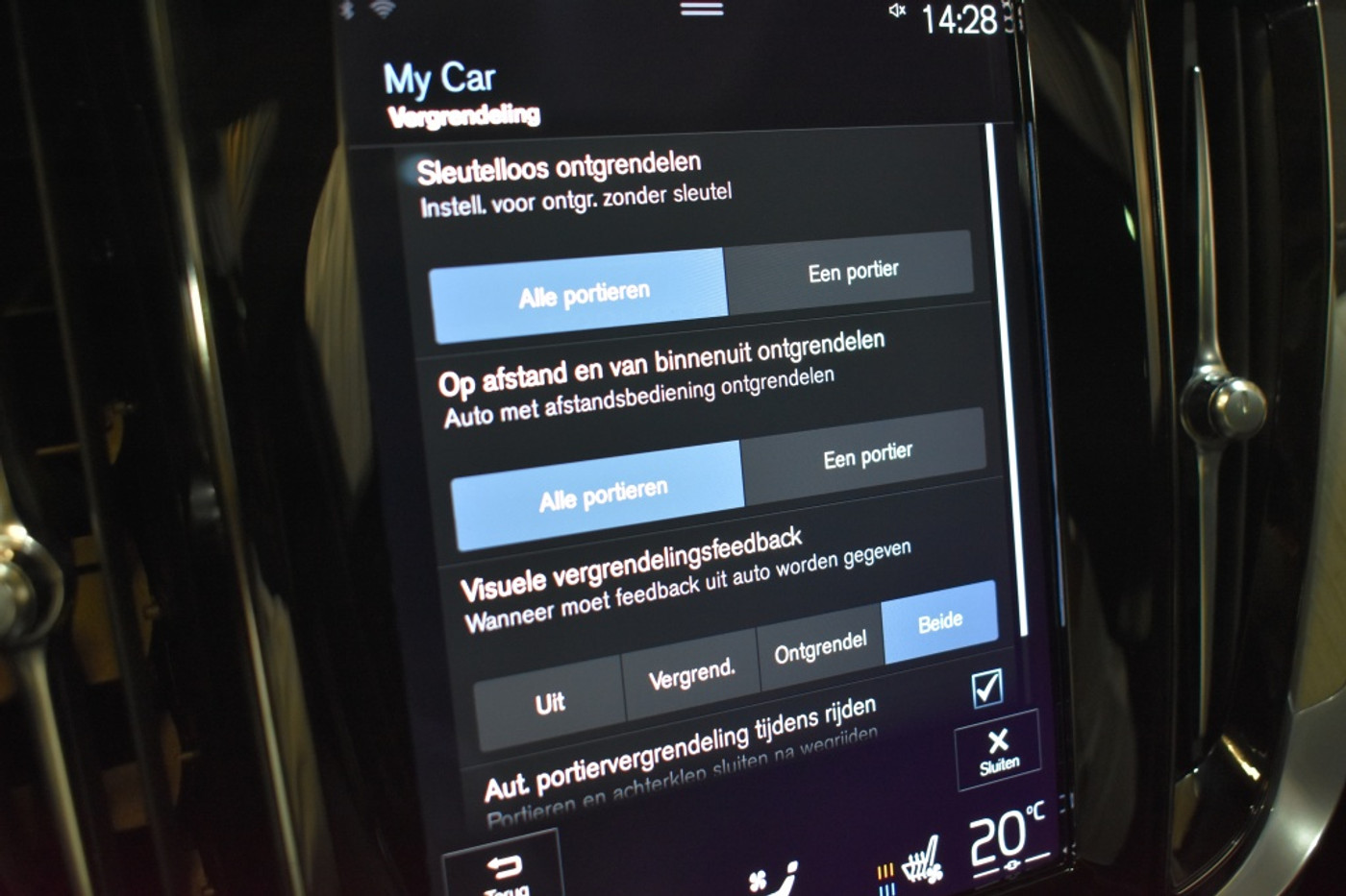 Foto van Volvo V60 Cross Country