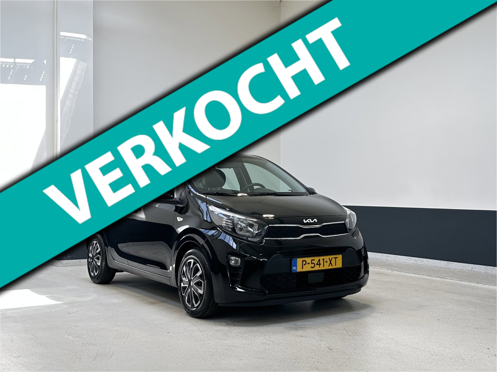Kia Picanto 1.0 DPi ComfortLine | NL| Bluetooth| Cruise Control | 1 Eig | 2022 - voorkant