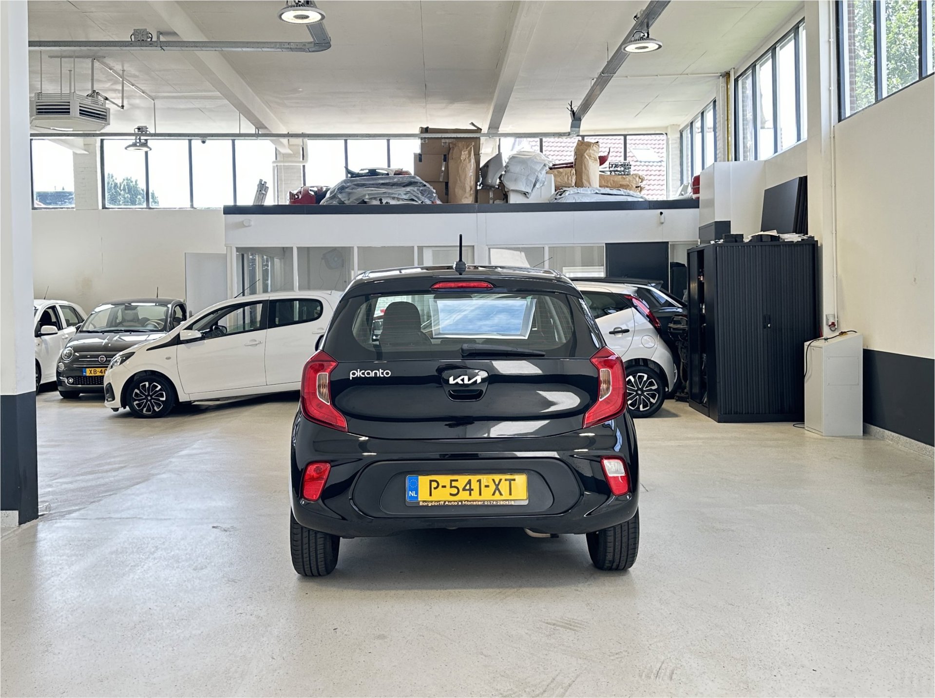 Foto van Kia Picanto