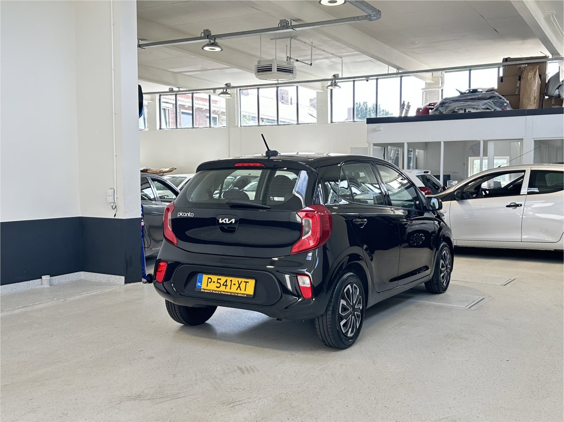 Foto van Kia Picanto