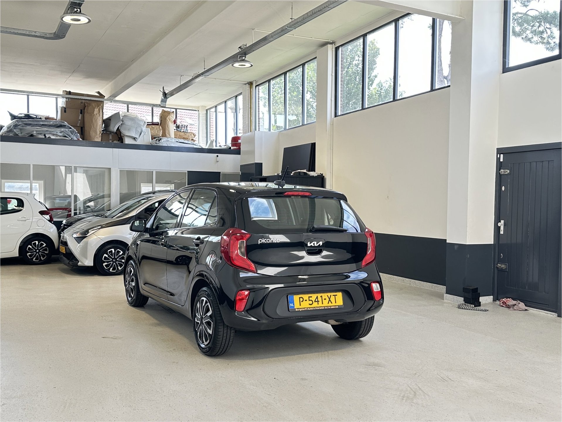 Foto van Kia Picanto
