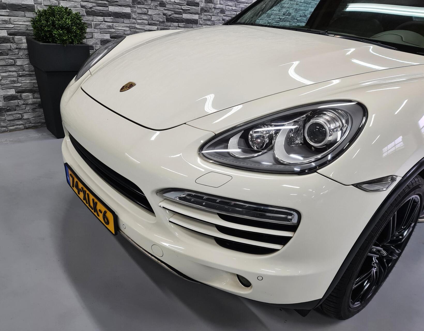 Foto van Porsche Cayenne