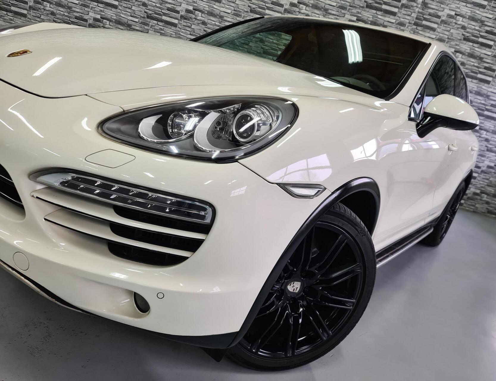 Foto van Porsche Cayenne