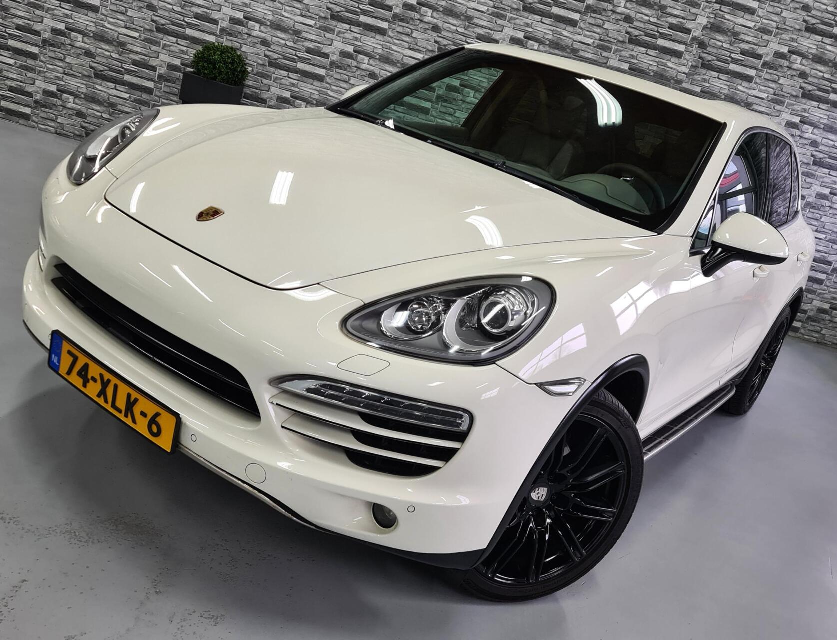 Foto van Porsche Cayenne