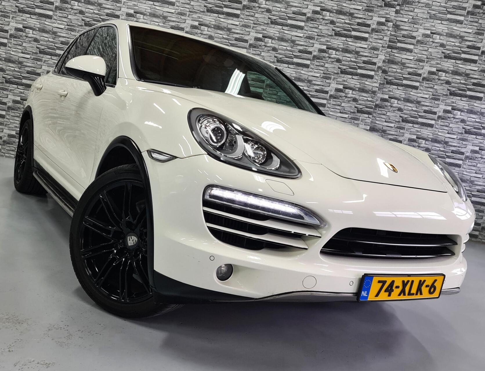 Foto van Porsche Cayenne