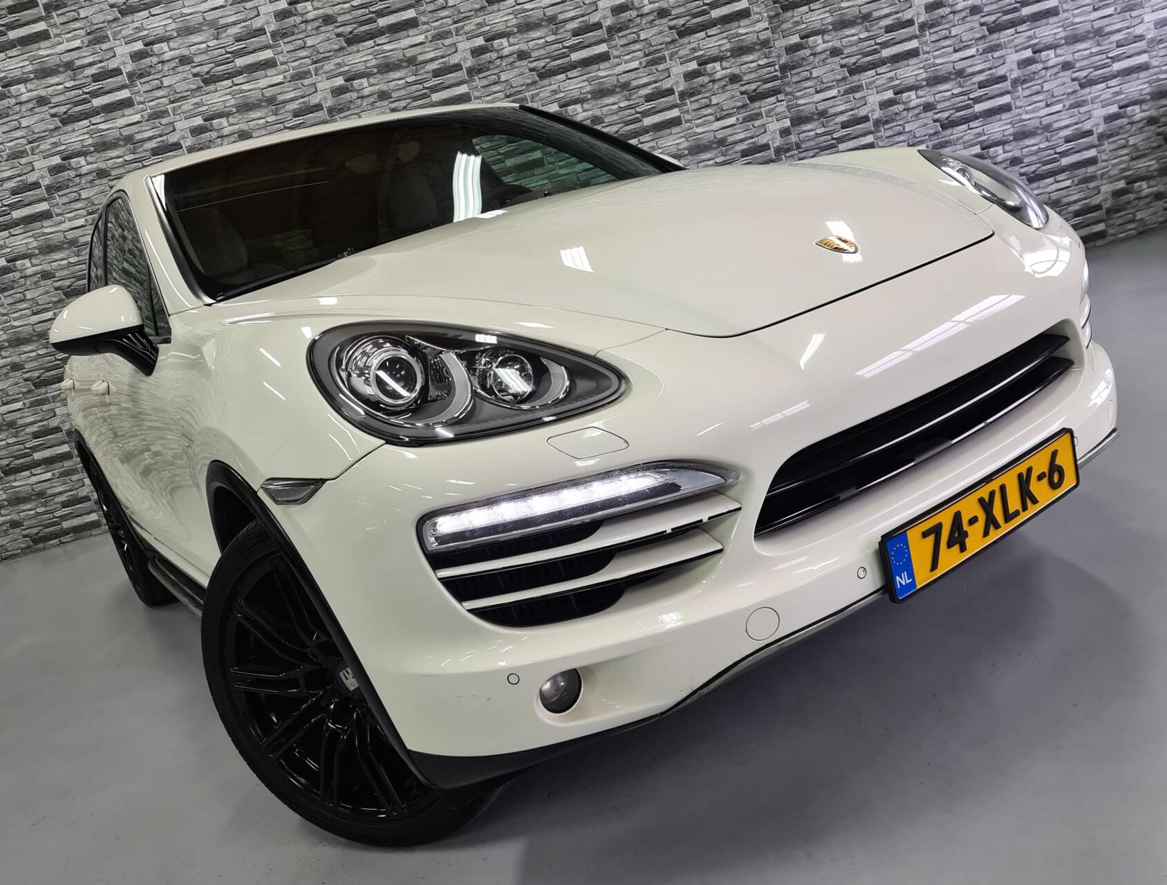 Foto van Porsche Cayenne