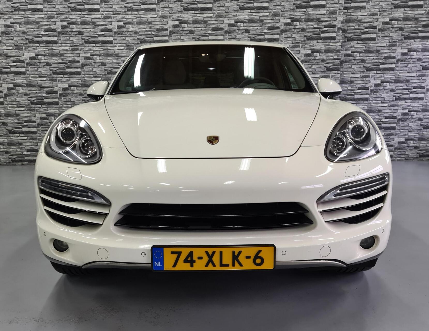 Foto van Porsche Cayenne