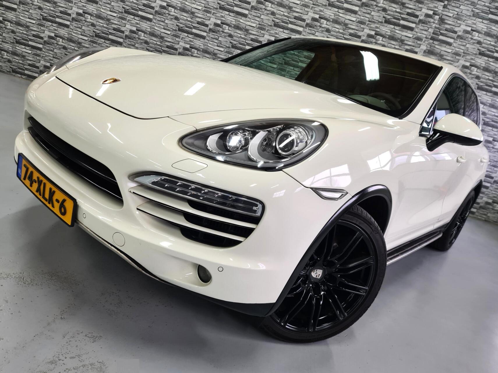 Foto van Porsche Cayenne
