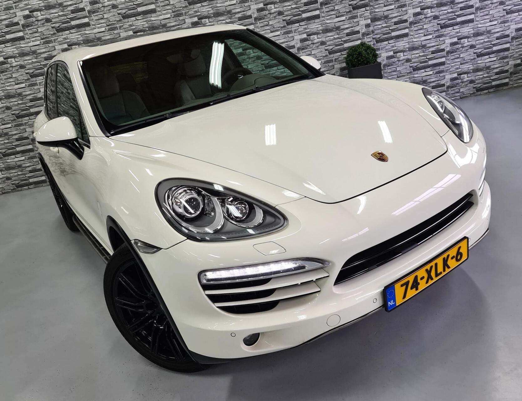 Foto van Porsche Cayenne