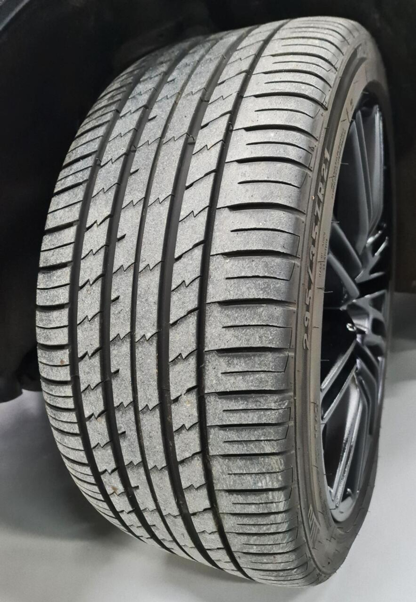 Foto van Porsche Cayenne
