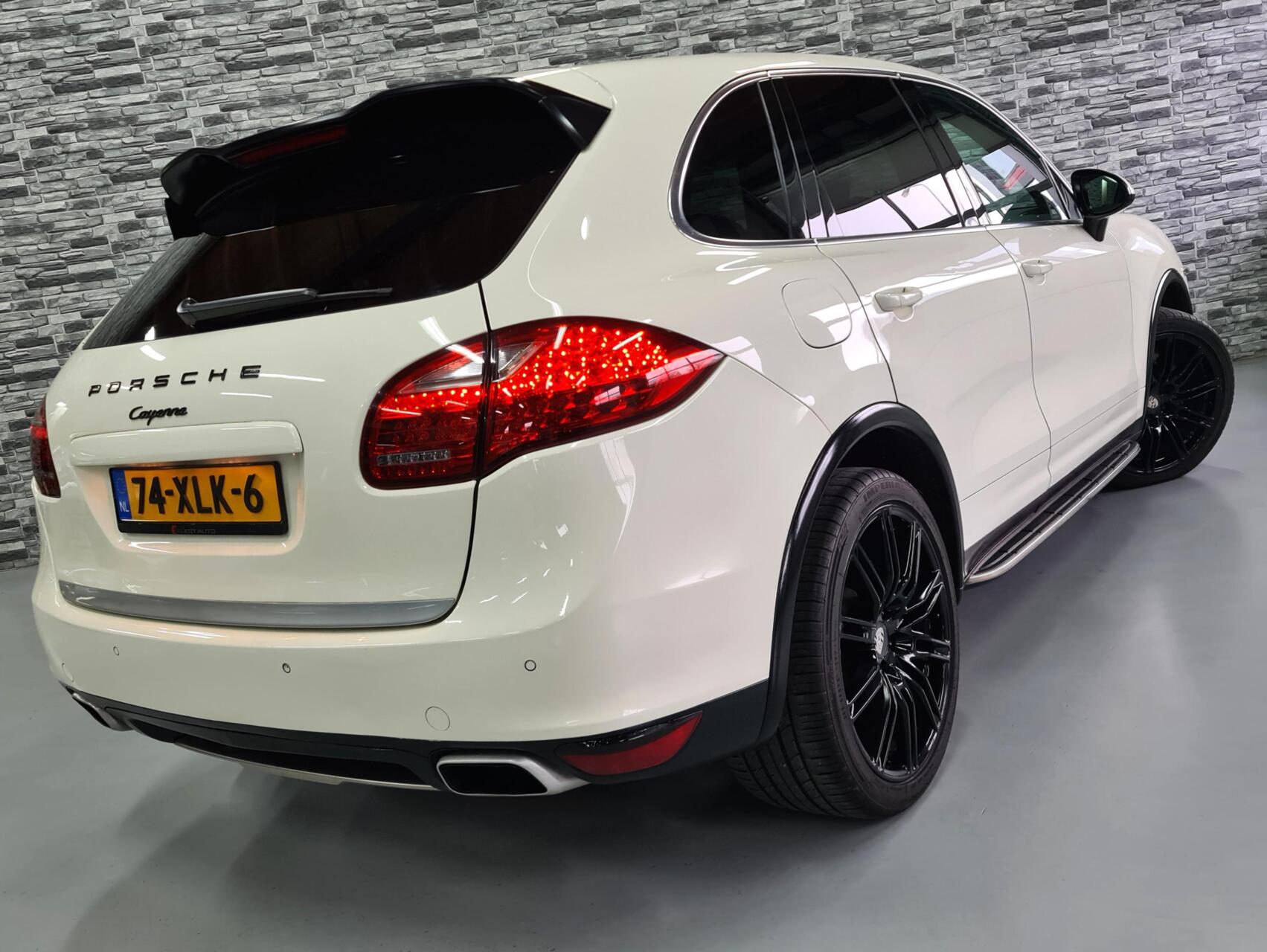Foto van Porsche Cayenne