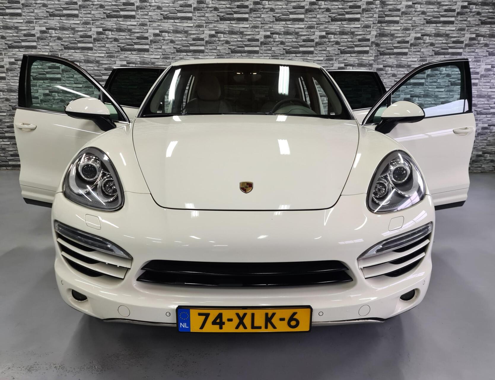 Foto van Porsche Cayenne