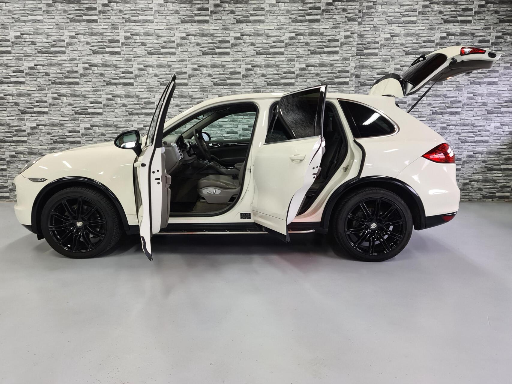 Foto van Porsche Cayenne