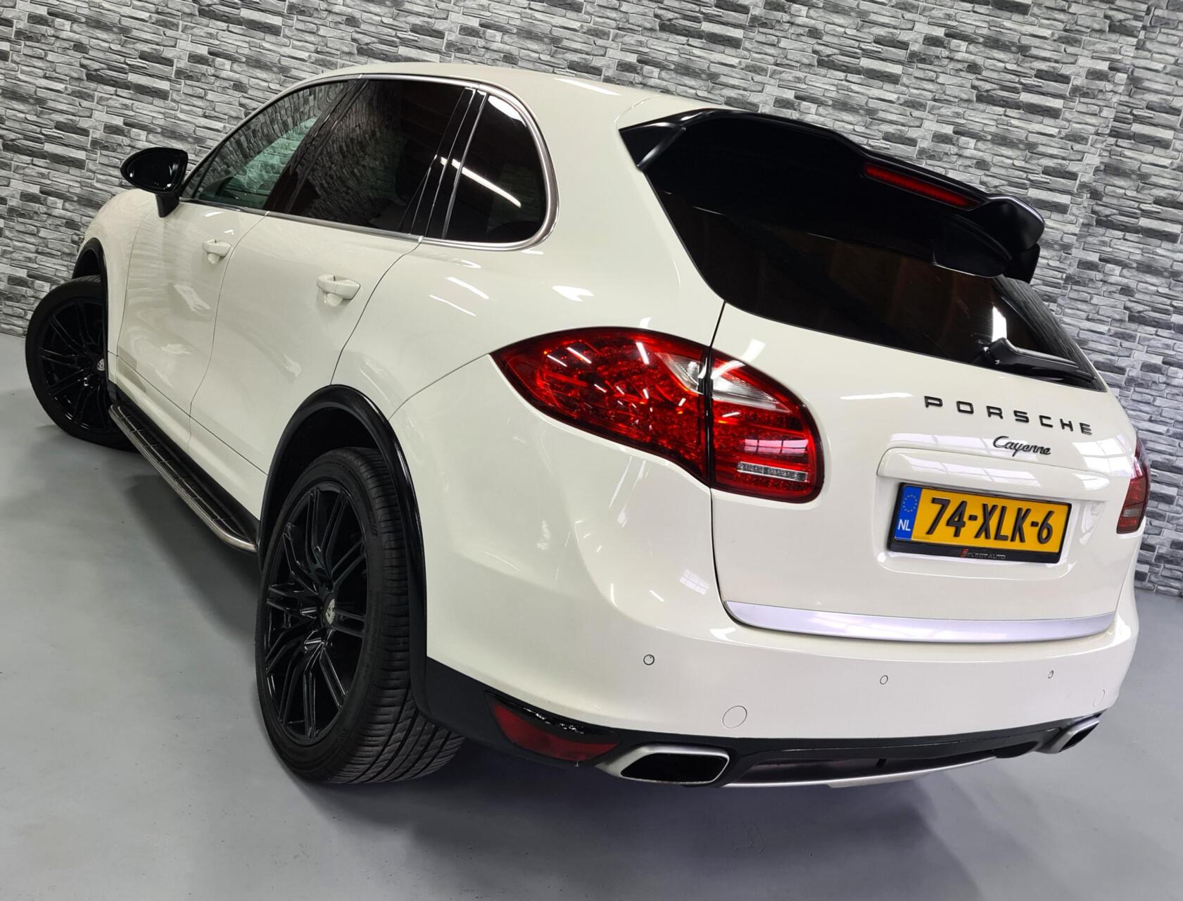 Foto van Porsche Cayenne