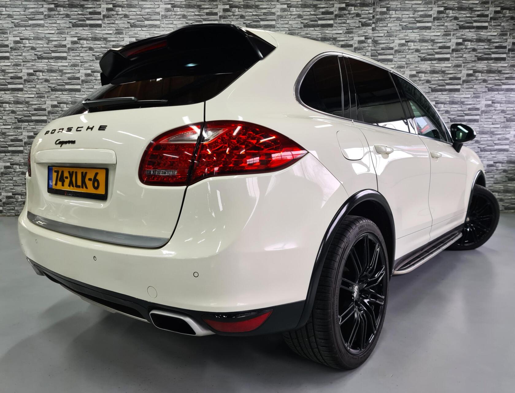 Foto van Porsche Cayenne