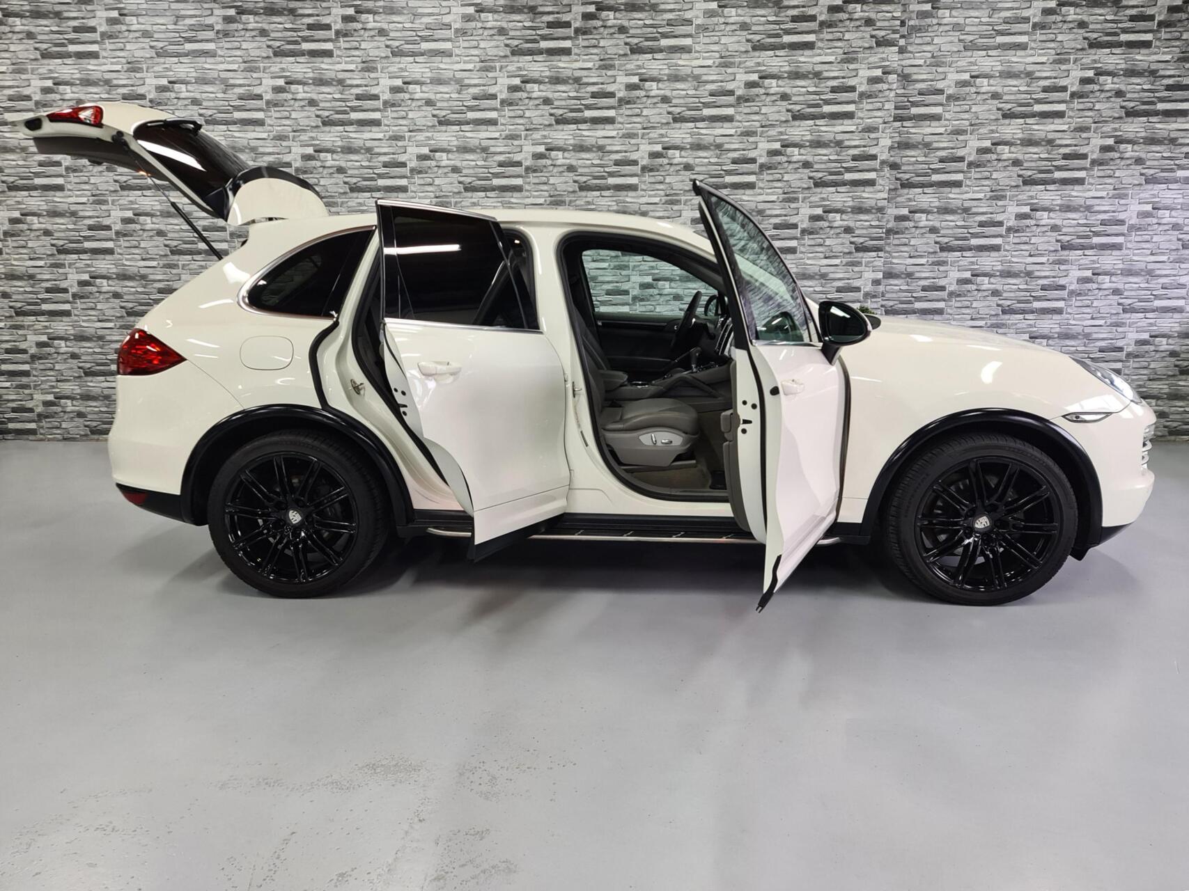 Foto van Porsche Cayenne