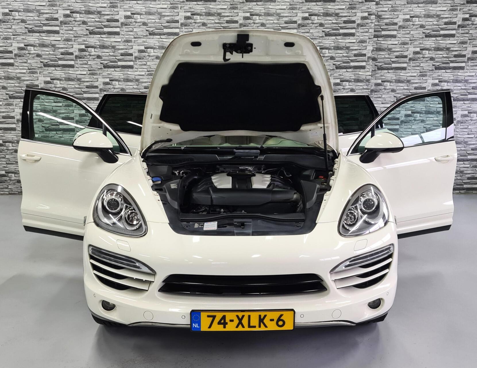 Foto van Porsche Cayenne