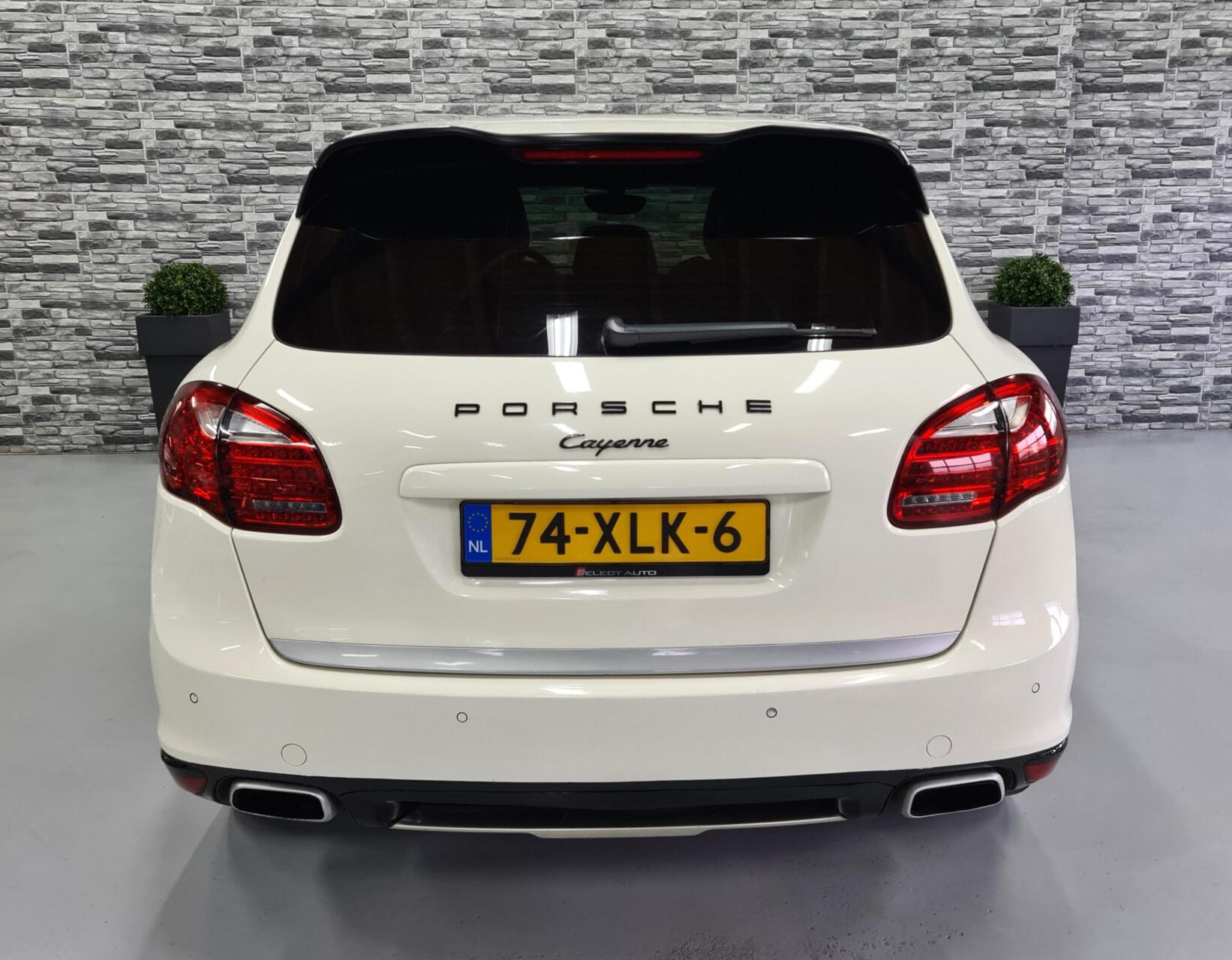 Foto van Porsche Cayenne