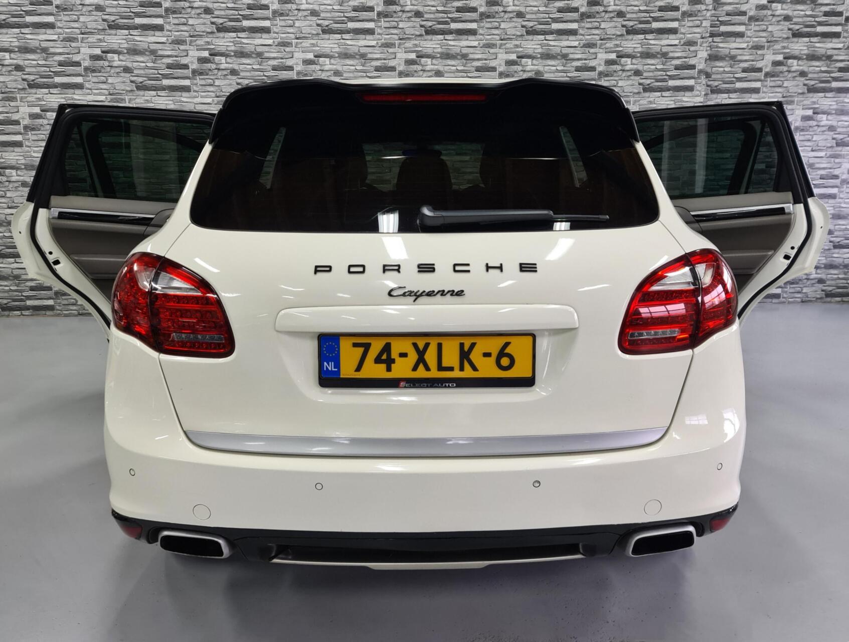Foto van Porsche Cayenne