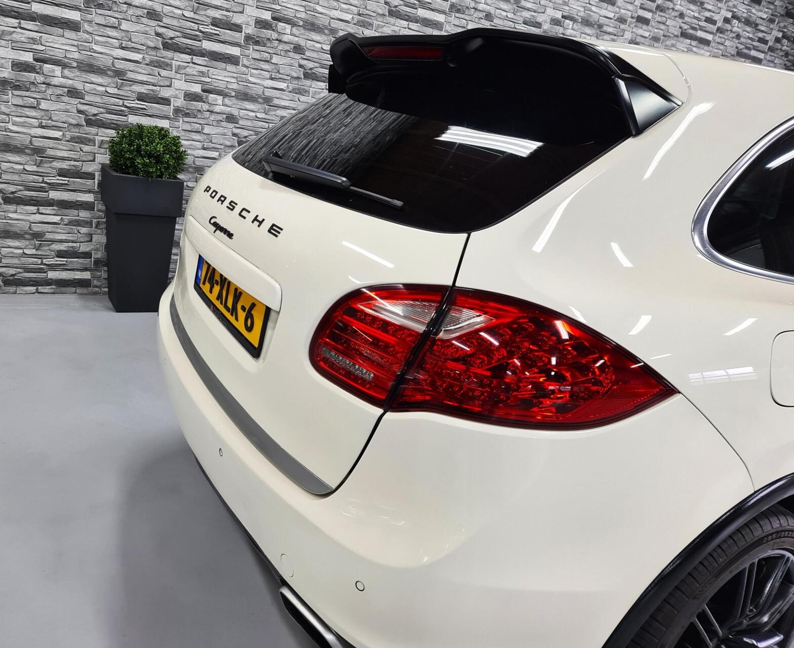Foto van Porsche Cayenne