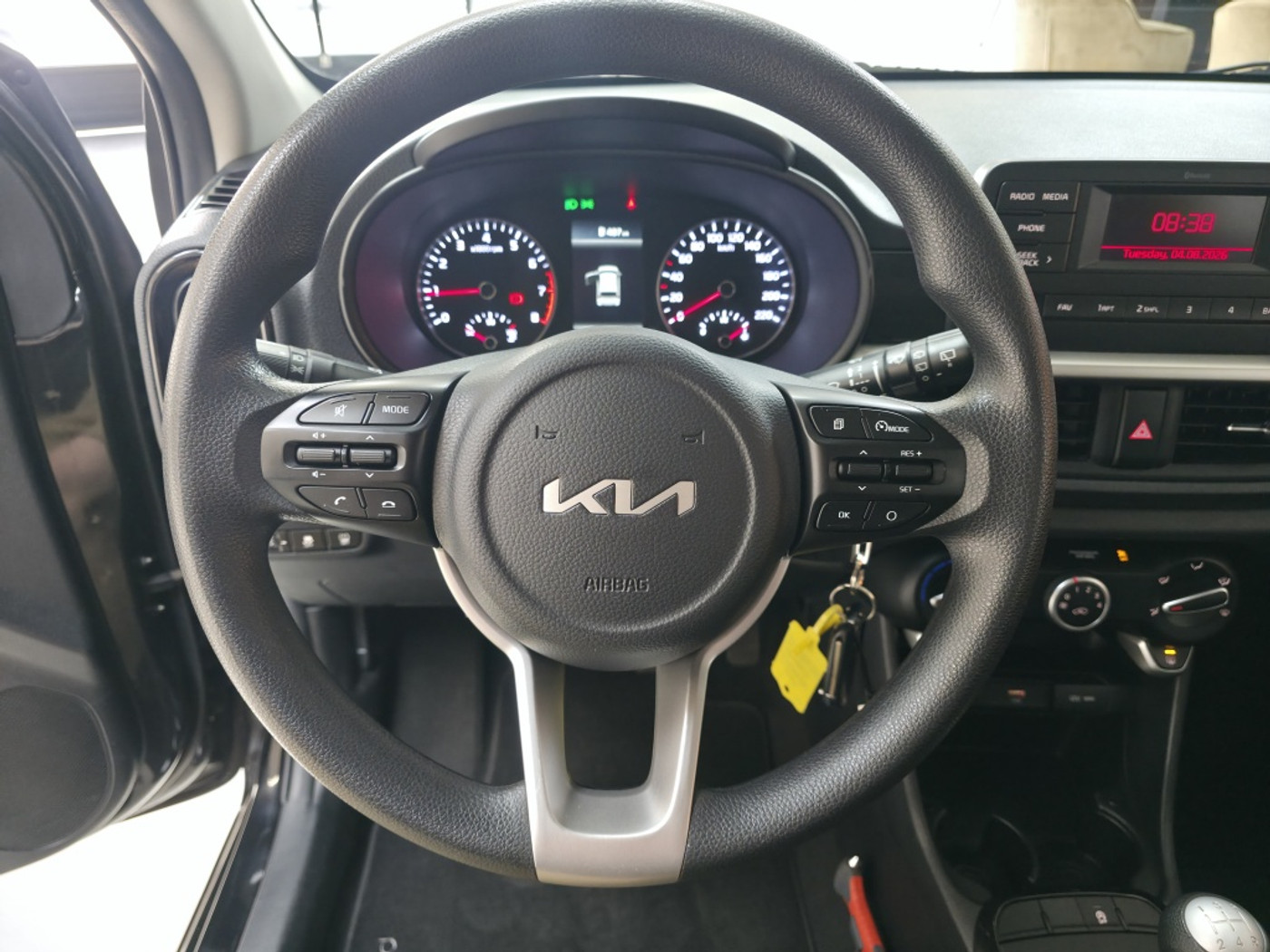 Foto van Kia Picanto