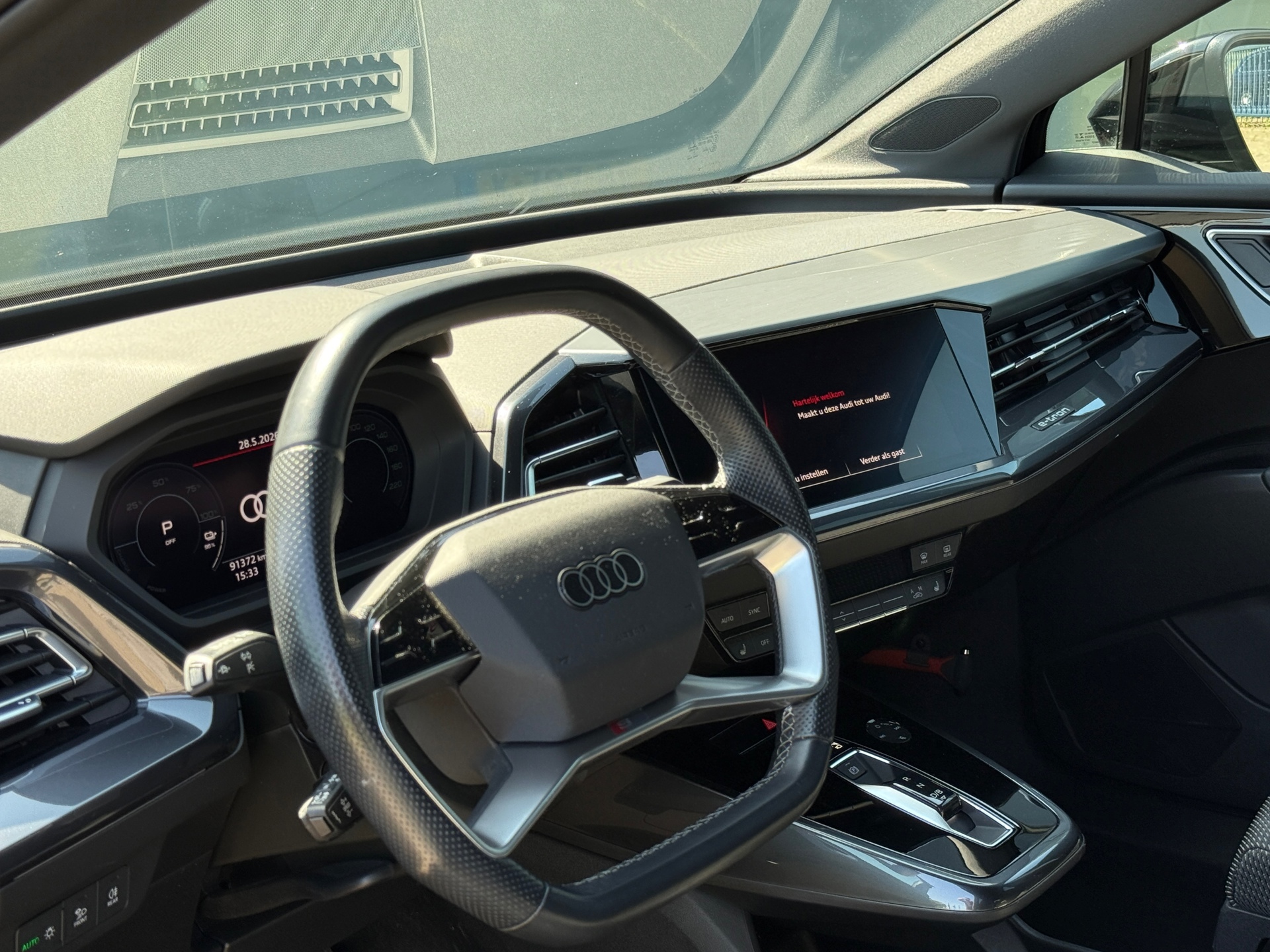 Foto van Audi Q4 Sportback 40 E-tron