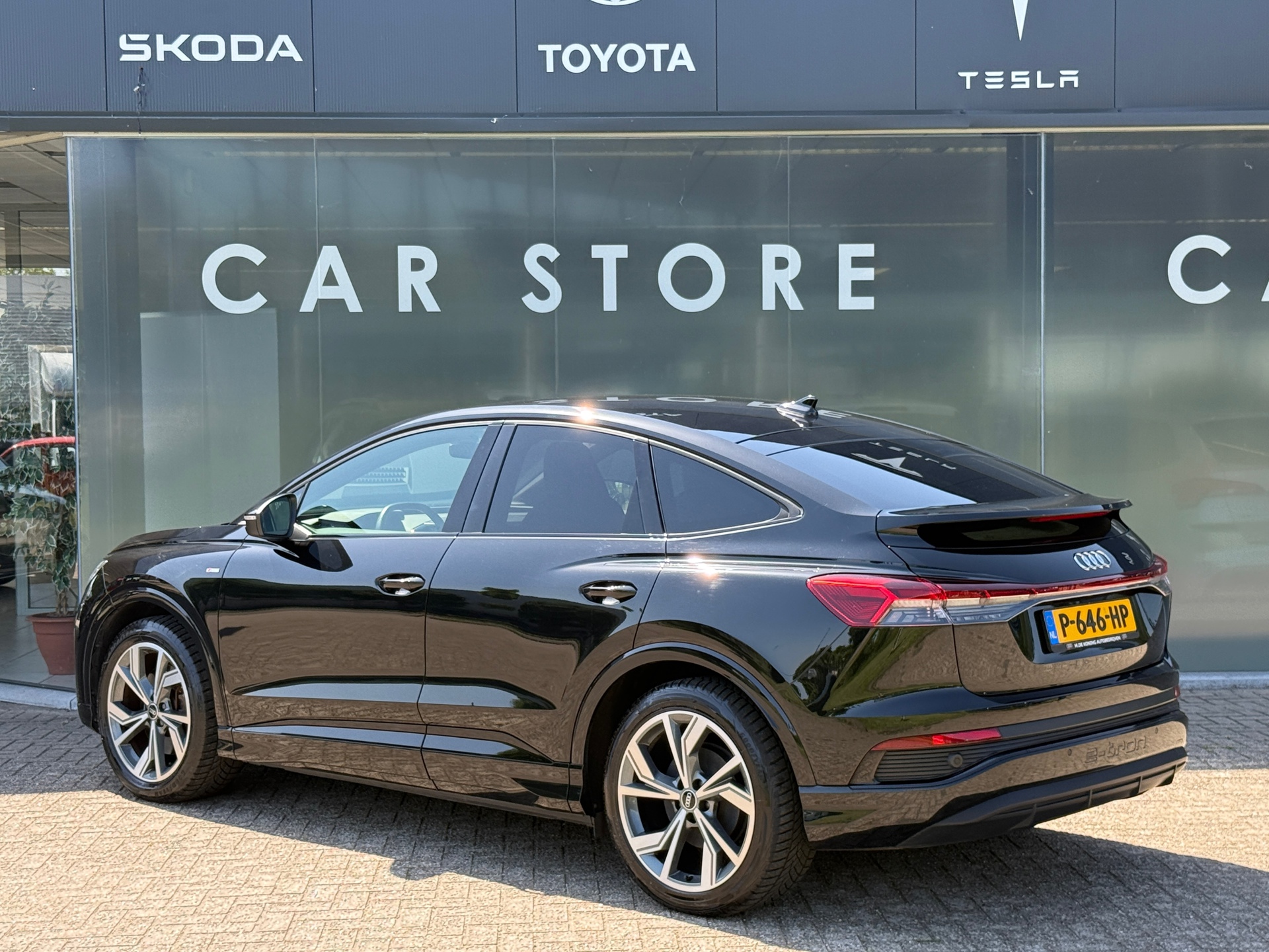 Foto van Audi Q4 Sportback 40 E-tron