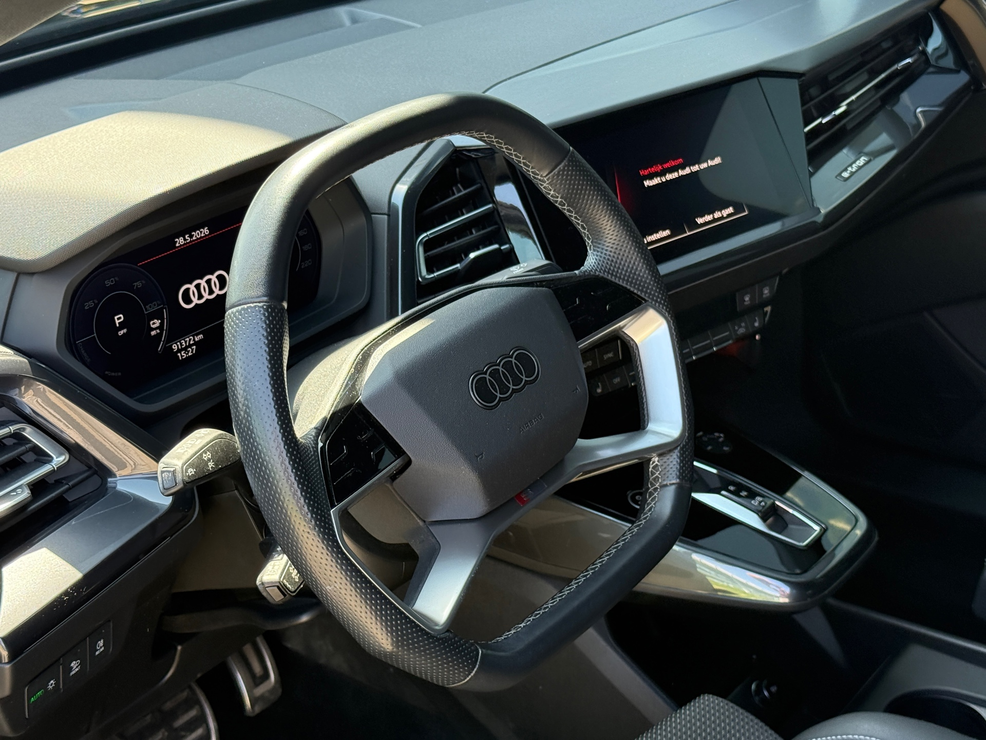 Foto van Audi Q4 Sportback 40 E-tron