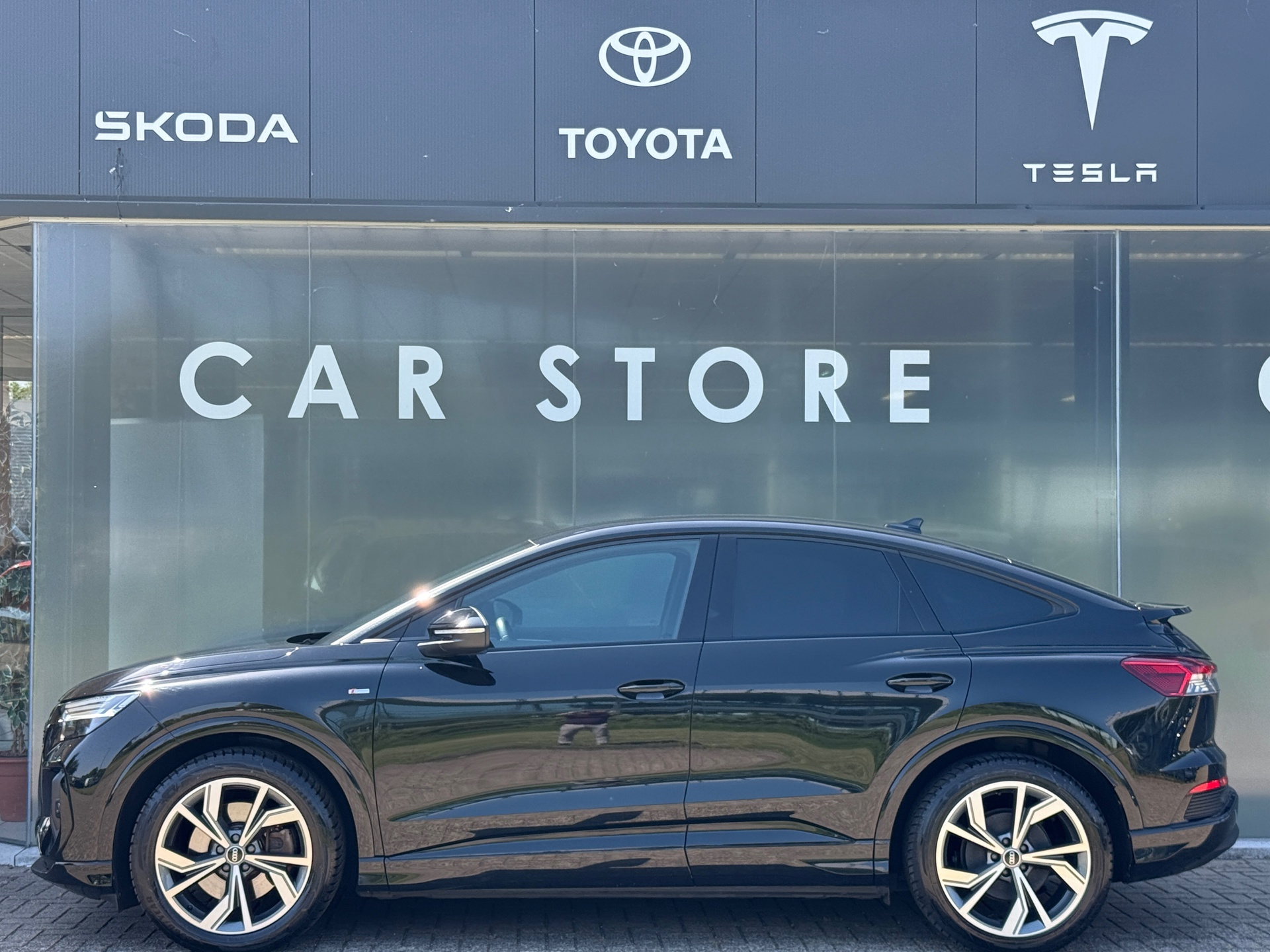Foto van Audi Q4 Sportback 40 E-tron