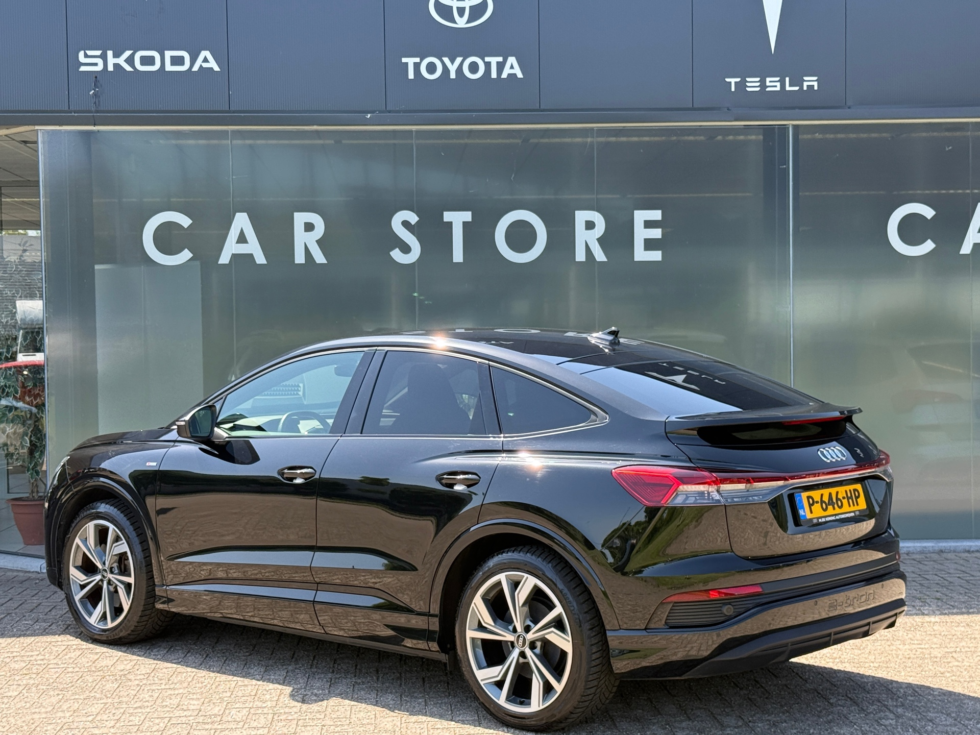 Foto van Audi Q4 Sportback 40 E-tron