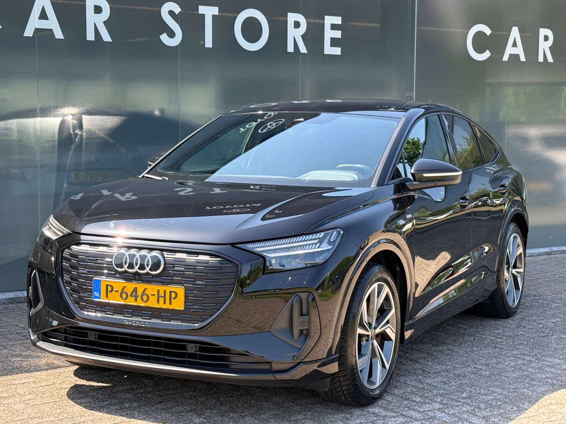 Foto van Audi Q4 Sportback 40 E-tron