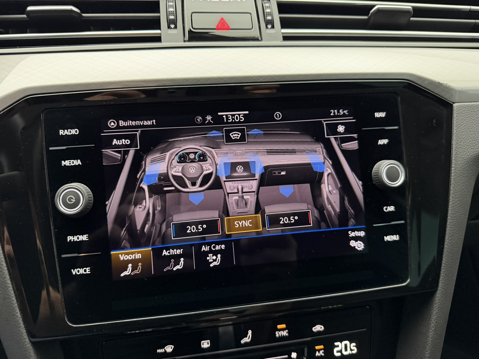 Foto van Volkswagen Passat