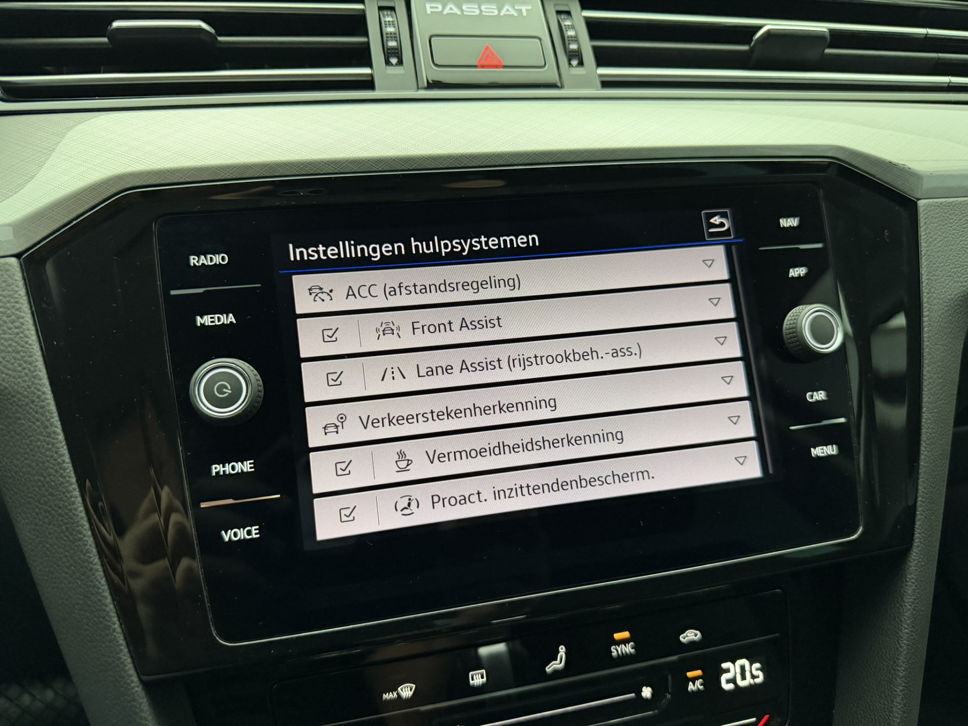 Foto van Volkswagen Passat