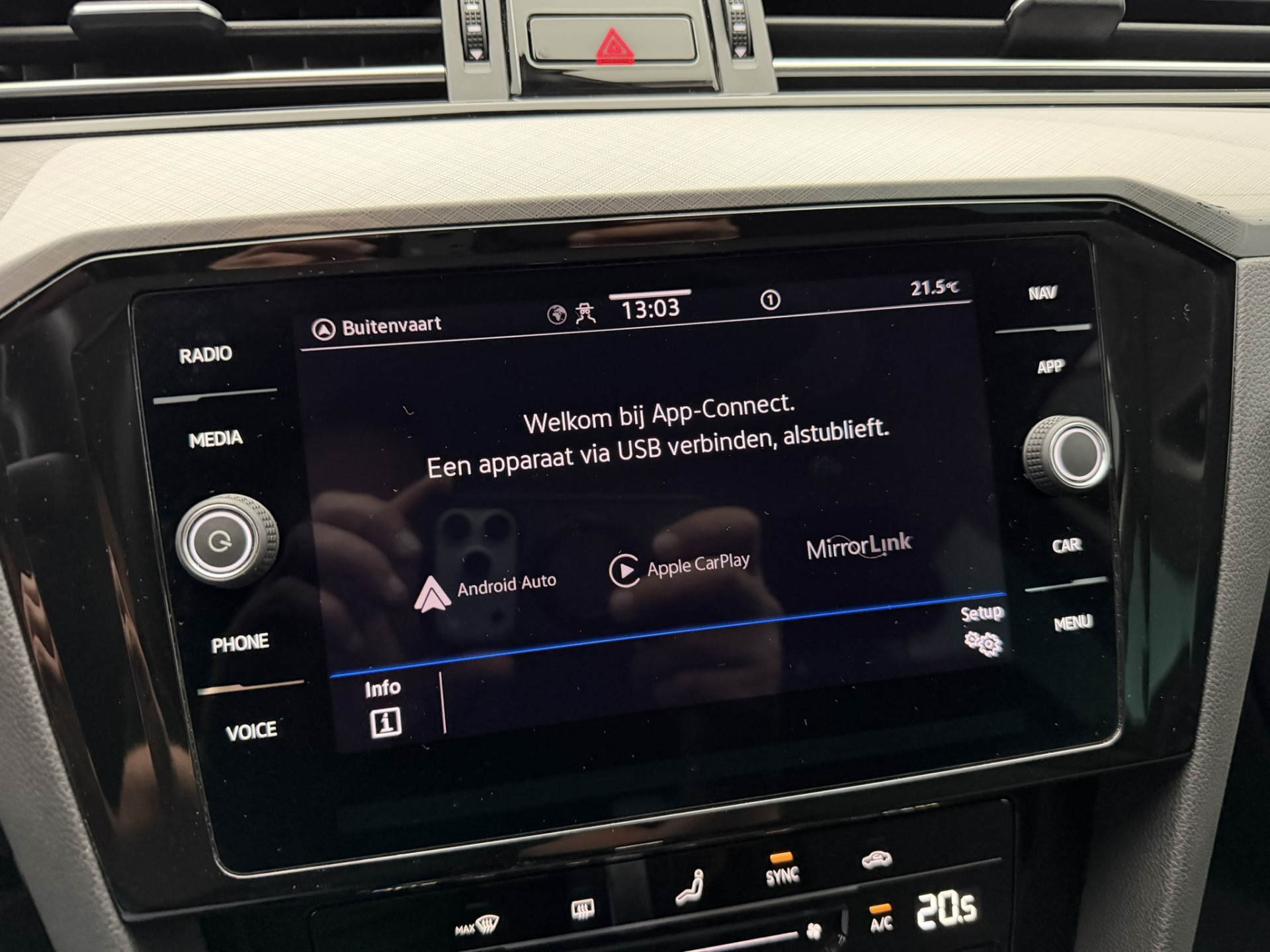 Foto van Volkswagen Passat
