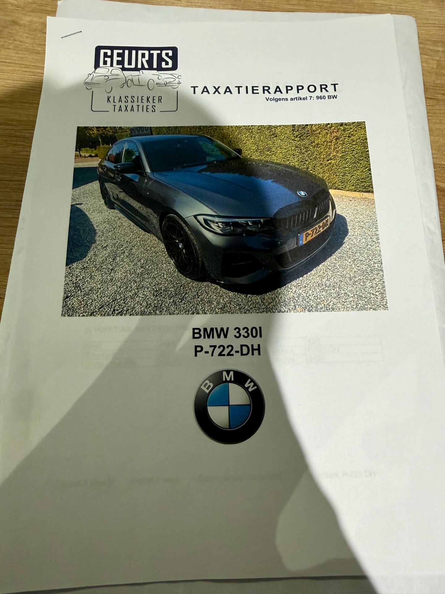 Foto van BMW 3-serie