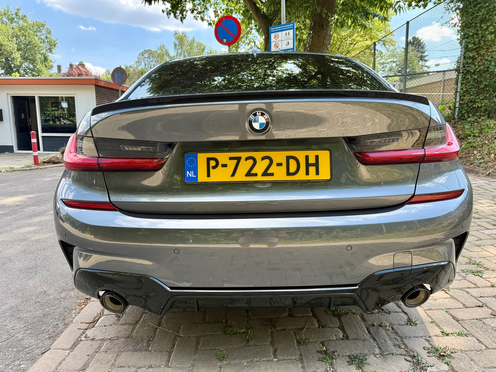 Foto van BMW 3-serie