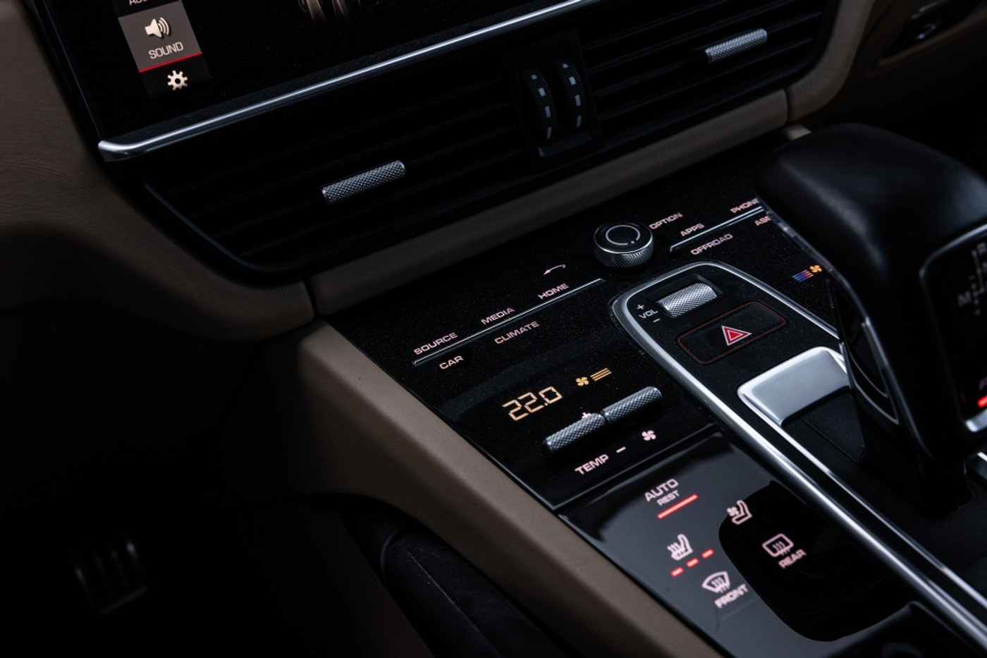 Foto van Porsche Cayenne S