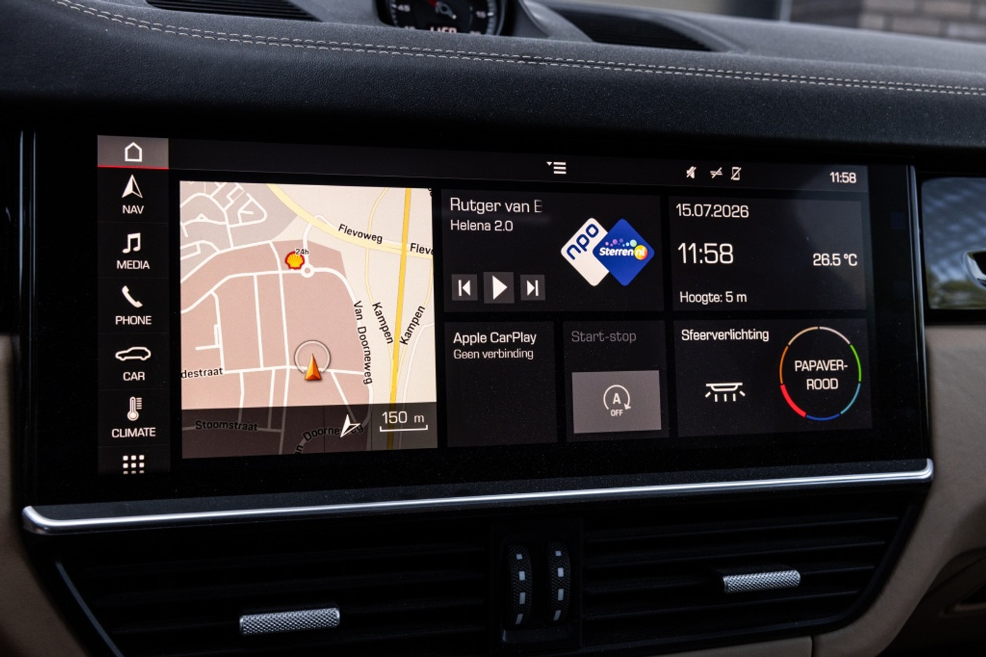 Foto van Porsche Cayenne S