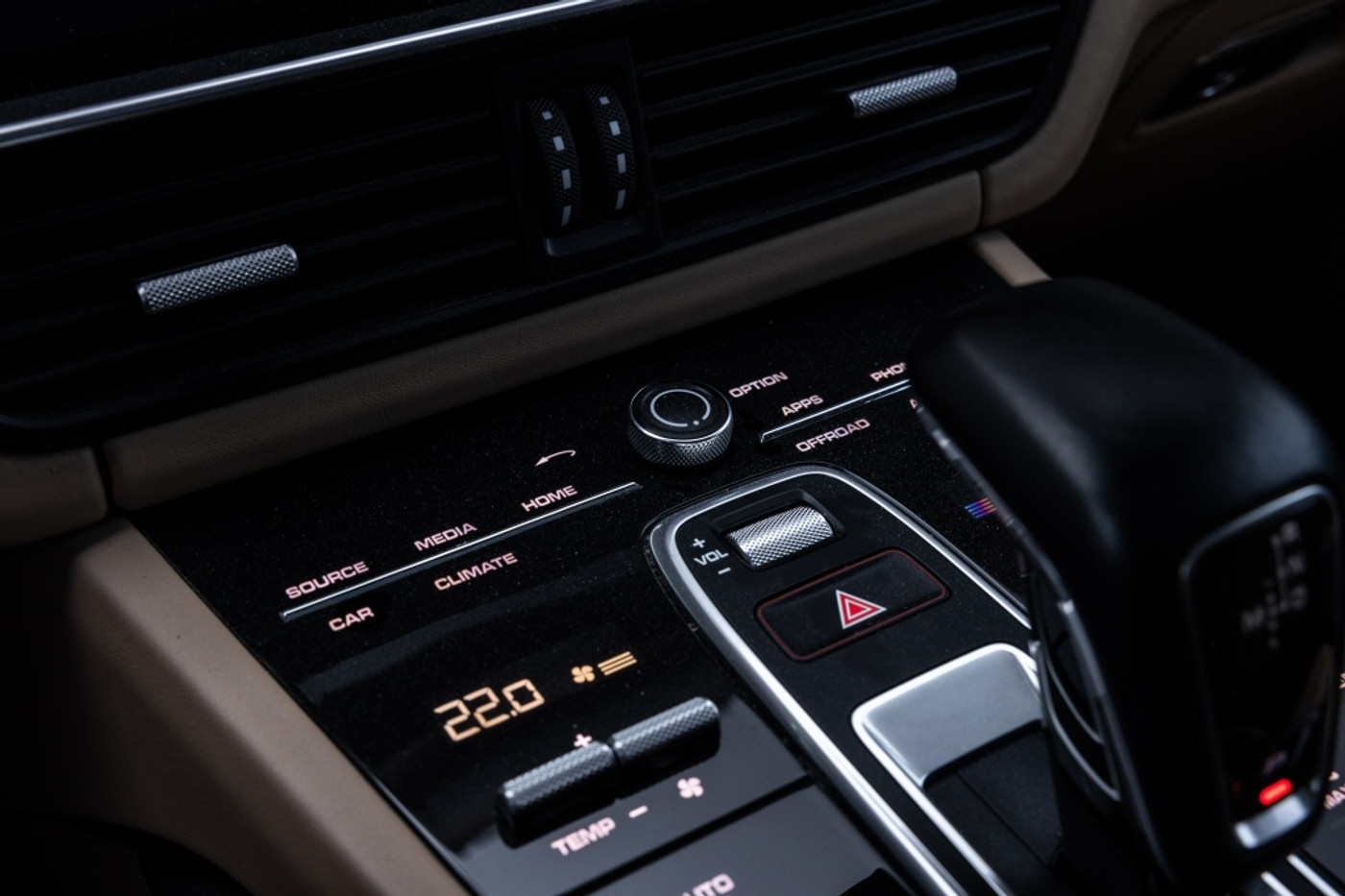 Foto van Porsche Cayenne S