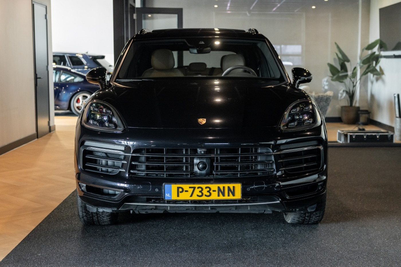 Foto van Porsche Cayenne S