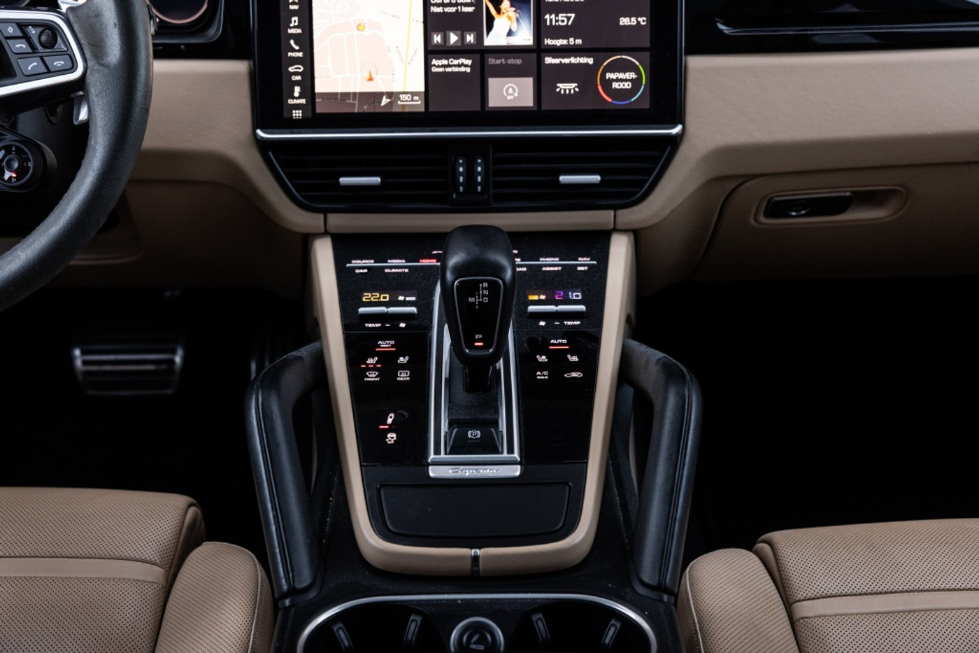 Foto van Porsche Cayenne S