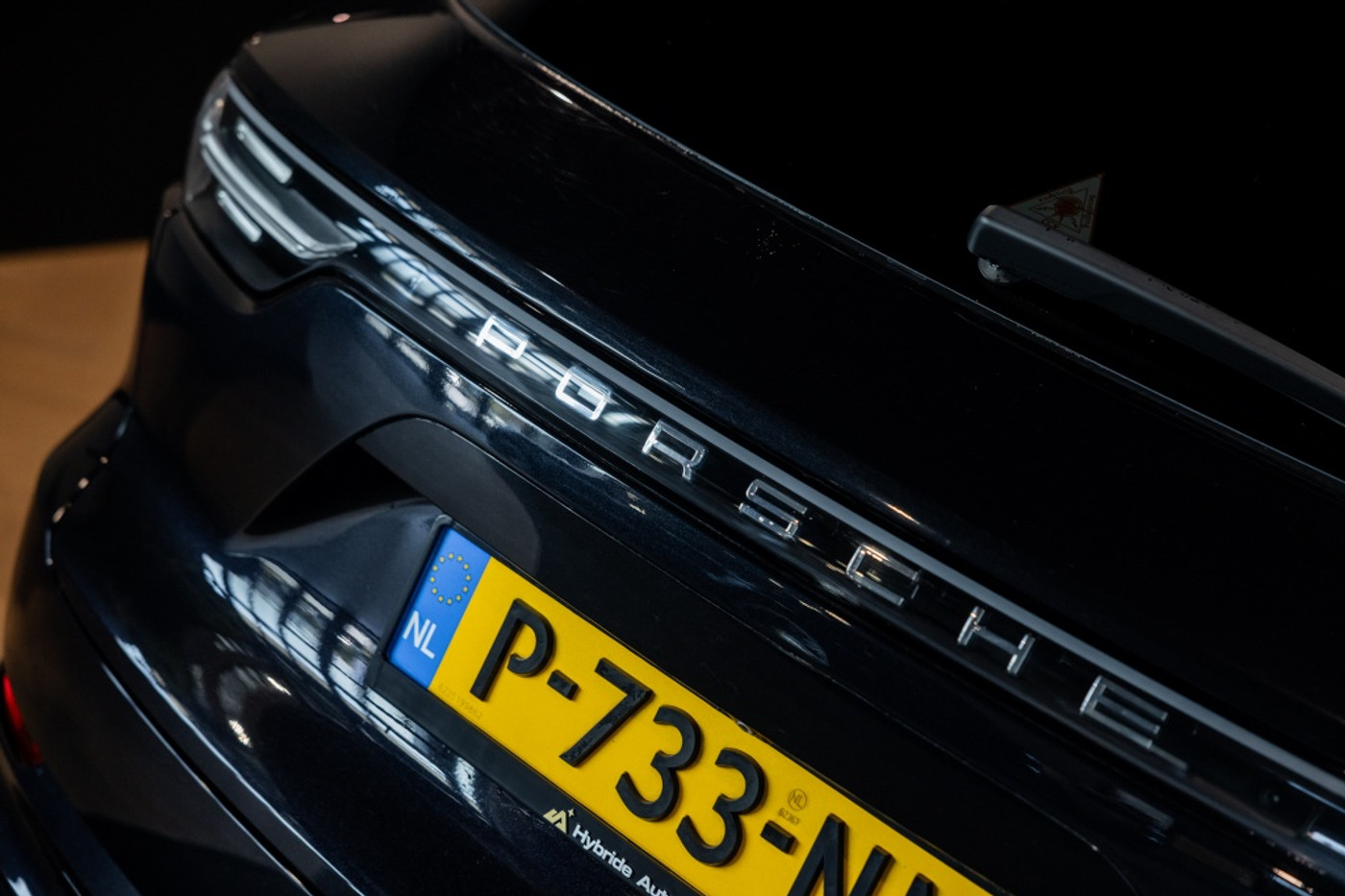 Foto van Porsche Cayenne S