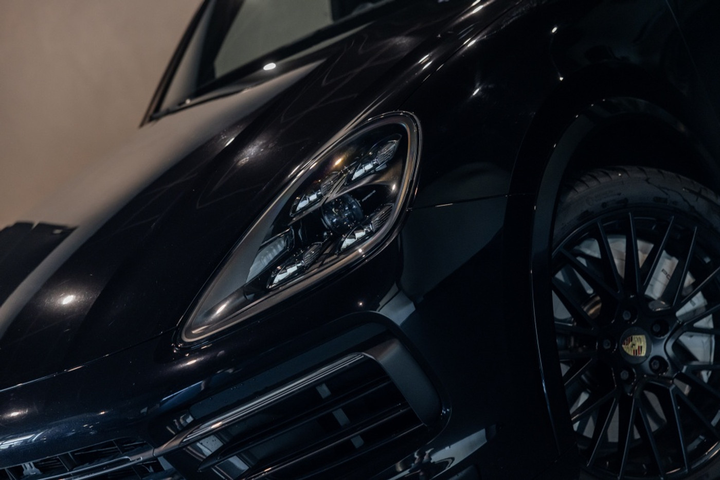 Foto van Porsche Cayenne S