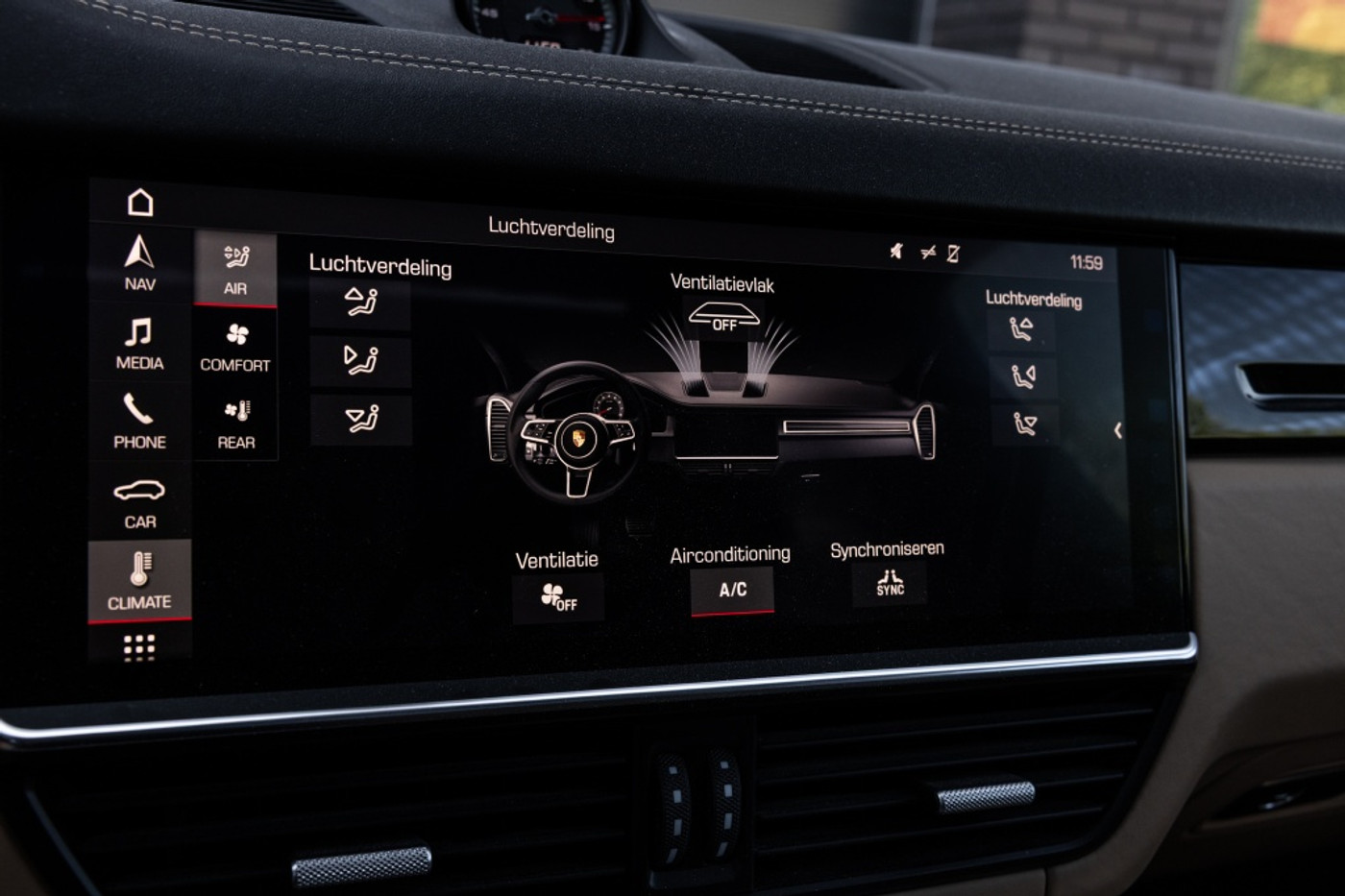 Foto van Porsche Cayenne S