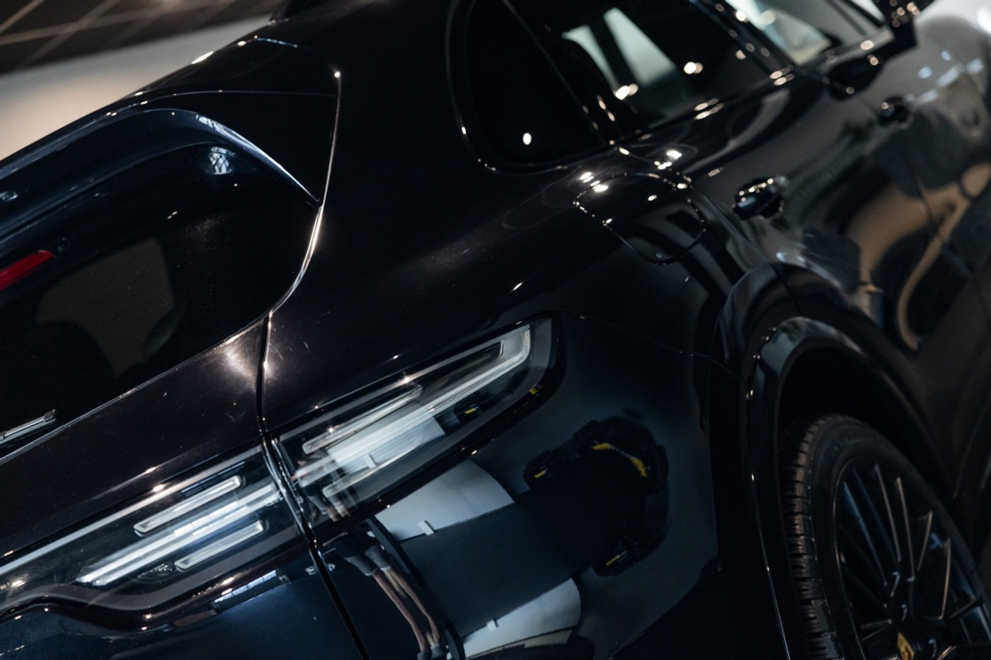 Foto van Porsche Cayenne S