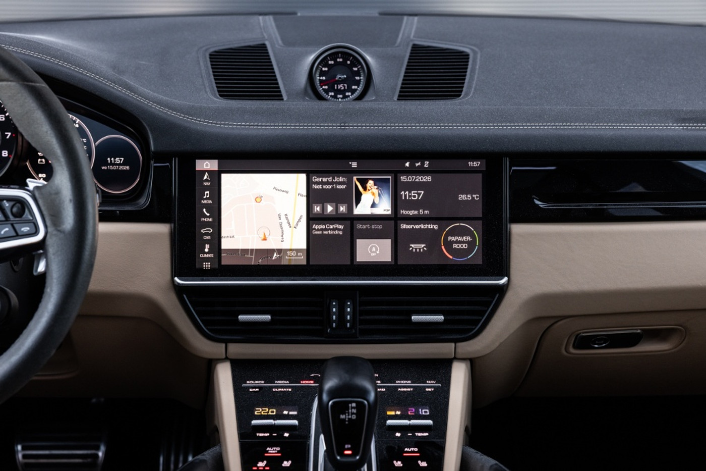 Foto van Porsche Cayenne S