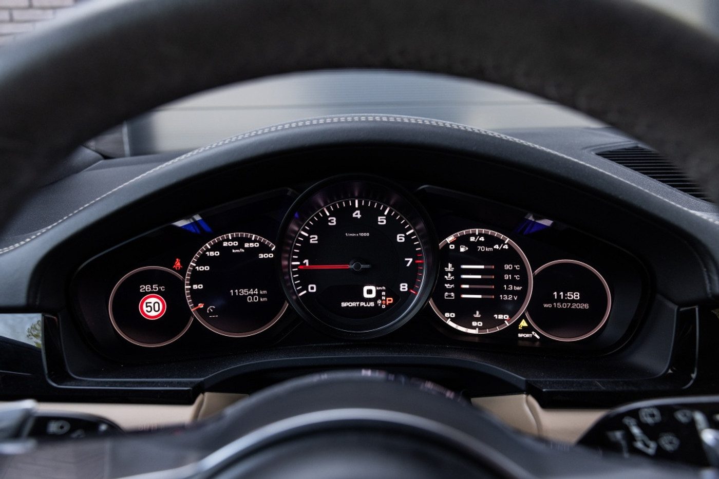 Foto van Porsche Cayenne S