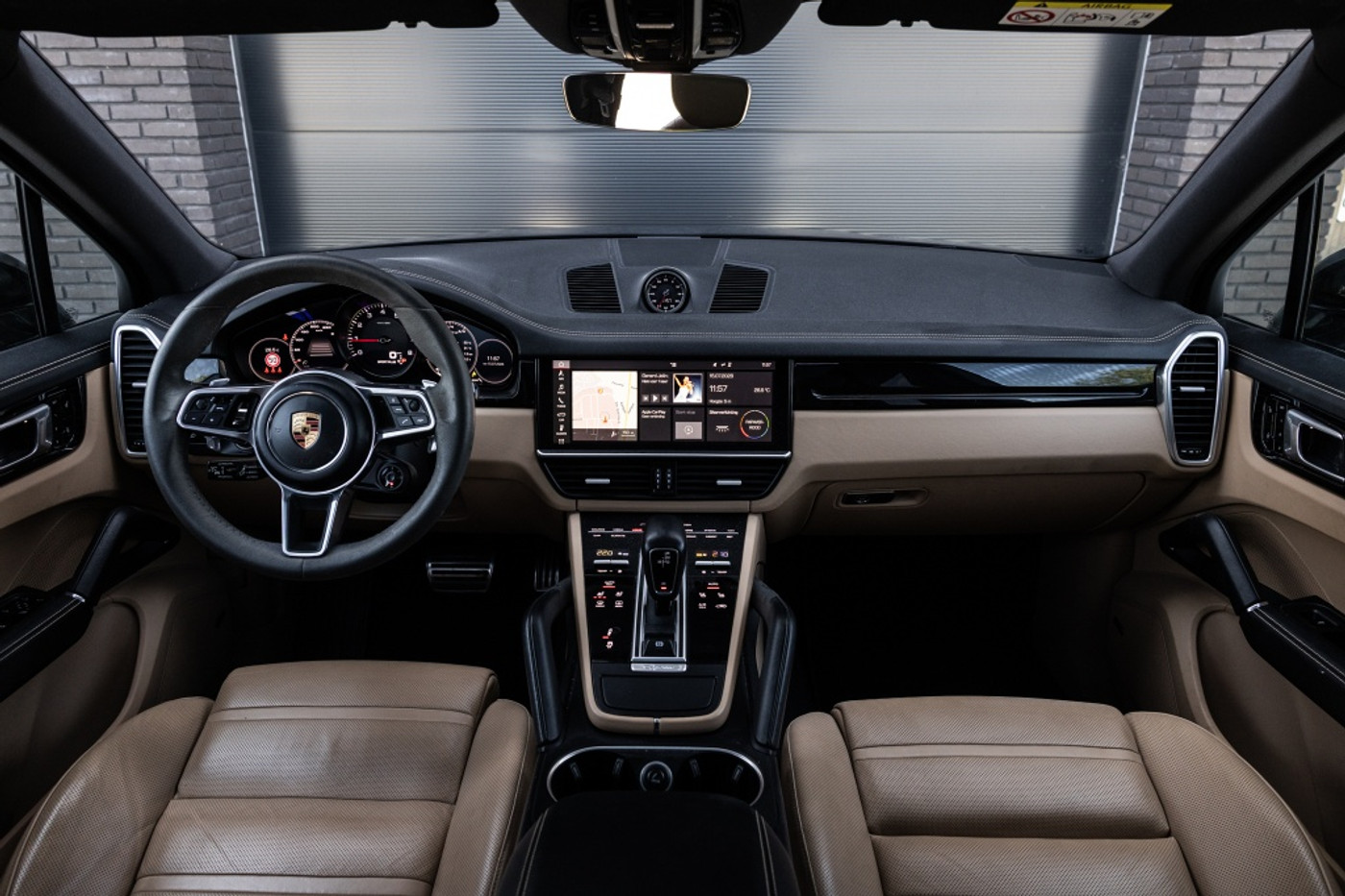 Foto van Porsche Cayenne S