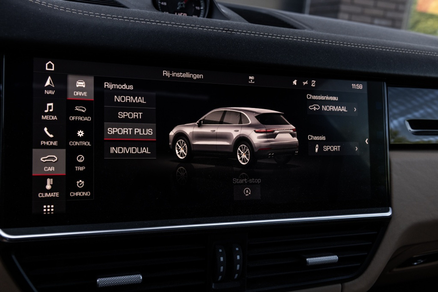 Foto van Porsche Cayenne S