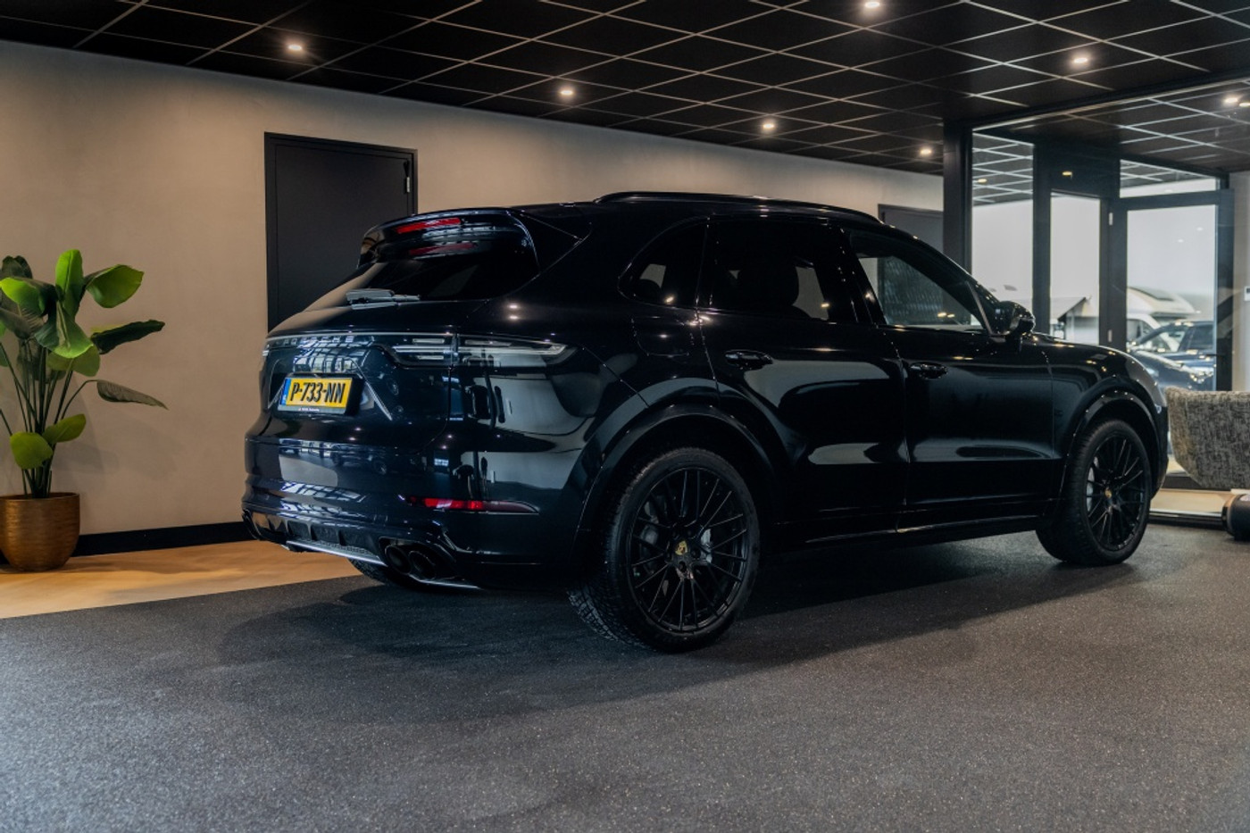 Foto van Porsche Cayenne S